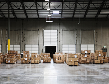 Städning av stora ytor med Hako